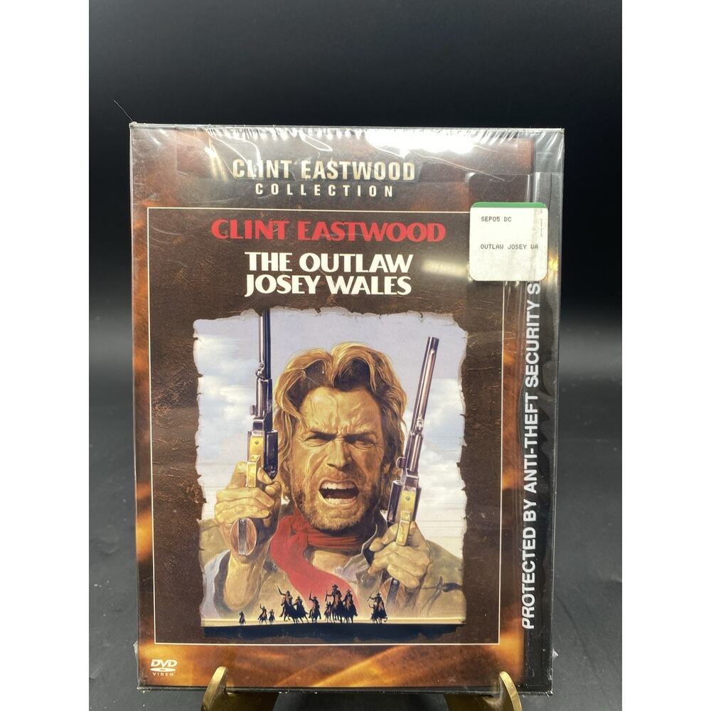The Outlaw Josey Wales (DVD, 2001, Clint Eastwood Collection) BRAND NEW